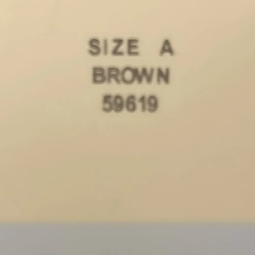 NWT Casual Corner Control Top Hosiery Brown Silky Lycra Size A & B Bundle of Two